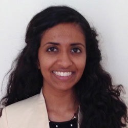 Headshot of Sarayu Adeni.