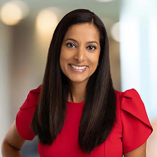 Headshot of Anjuli Desai.