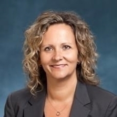 Headshot of Deborah Bergfeld.