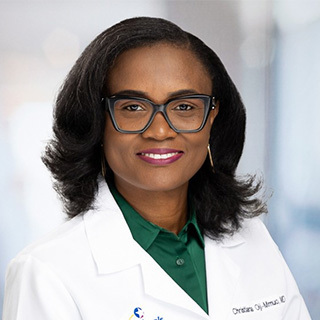 Headshot of Christiana Oji-Mmuo.