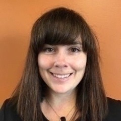Headshot of Nicole Clark.