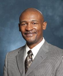 Headshot of Wesley Foreman.