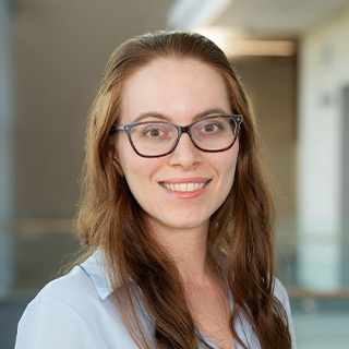 Headshot of Kinga Jenei.
