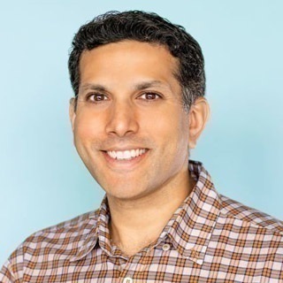 Koonj Shah headshot.
