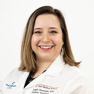 Headshot of Leah Ferrante.