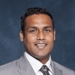 Headshot of Krishna Pokala.