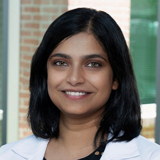 Headshot of Sanyukta Desai.