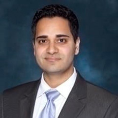 Kamram Shaikh headshot.