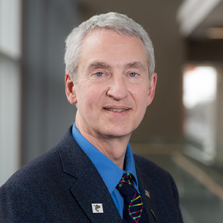 Headshot of Steve Ekker.