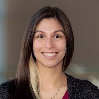 Headshot of Valerie Cuellar.
