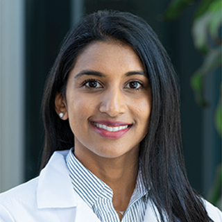 Headshot of Haritha Saikumar.