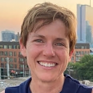 Headshot of Sharon Long.