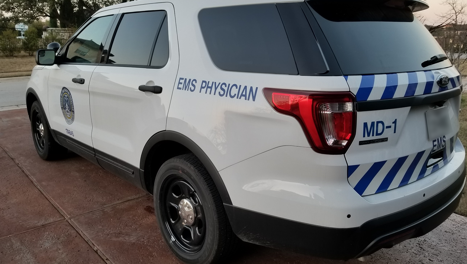 An Austin-Travis County EMS vehicle.