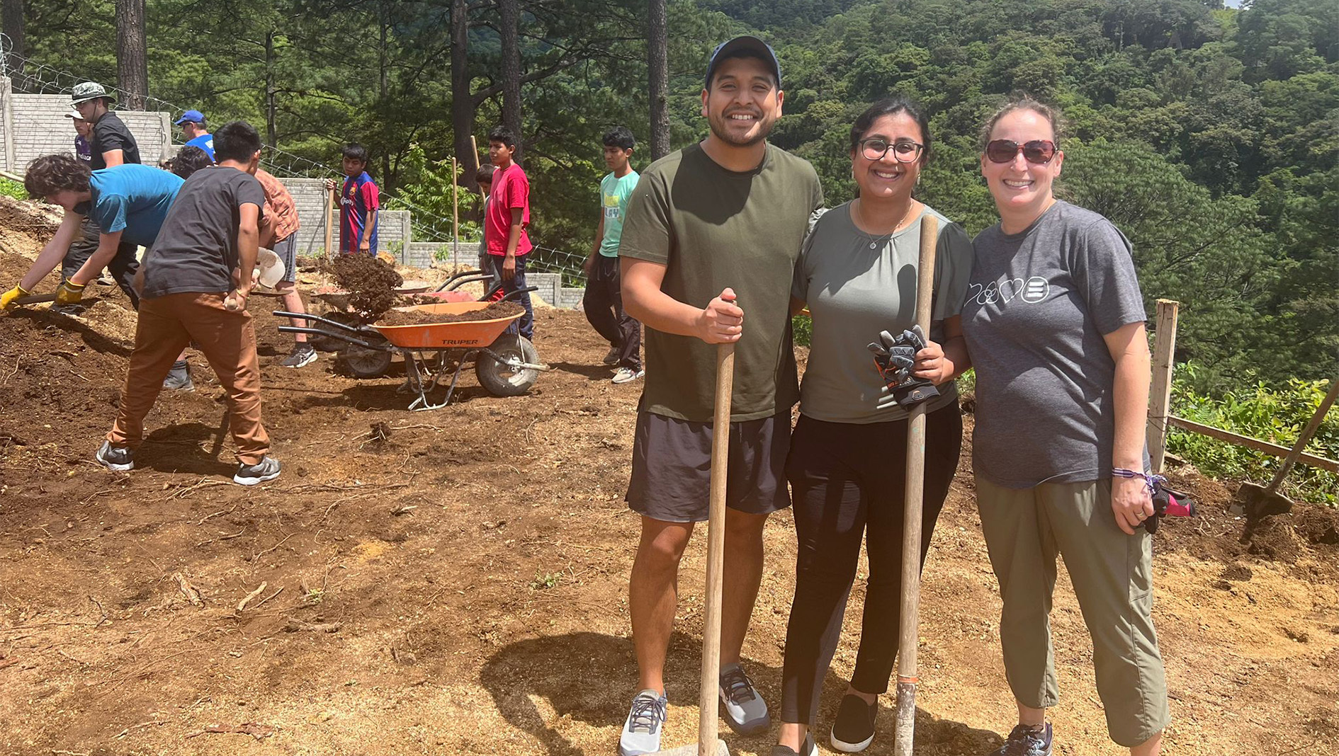 Trainees within the Neonatal-Perinatal Fellowship engage in global health activities in Guatemala.