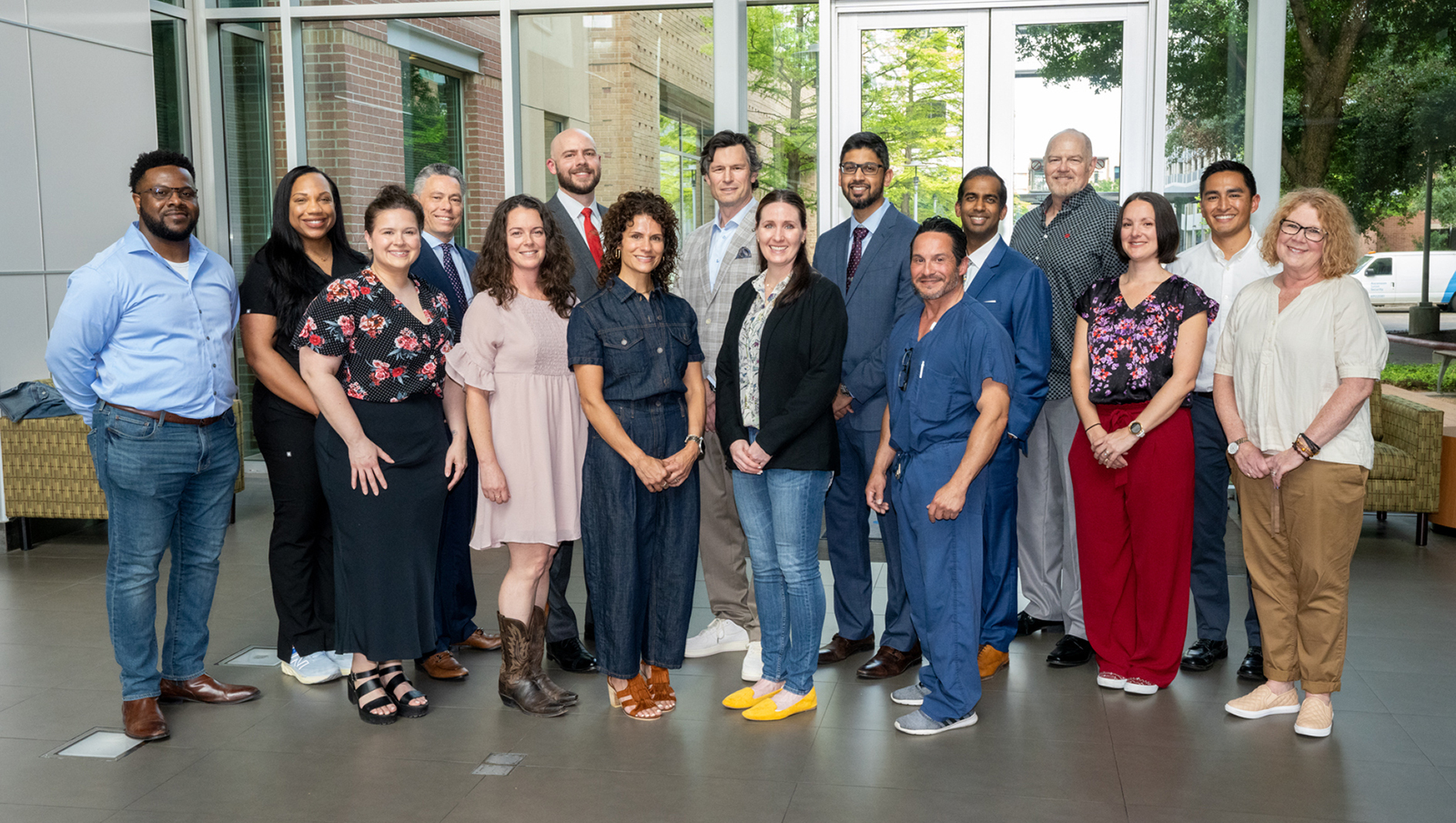 Group photo of the members of the Clinical Cardiac Electrophysiology Fellowship.