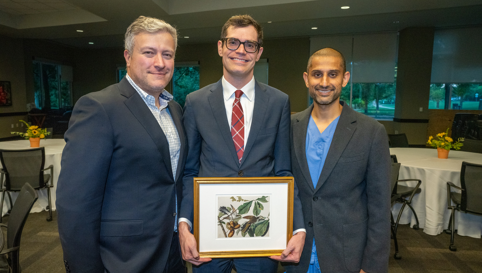 Group photo of members from the Interventional Cardiology Fellowship at graduation.