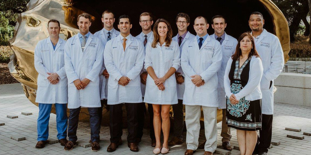 Orthopedic residents.