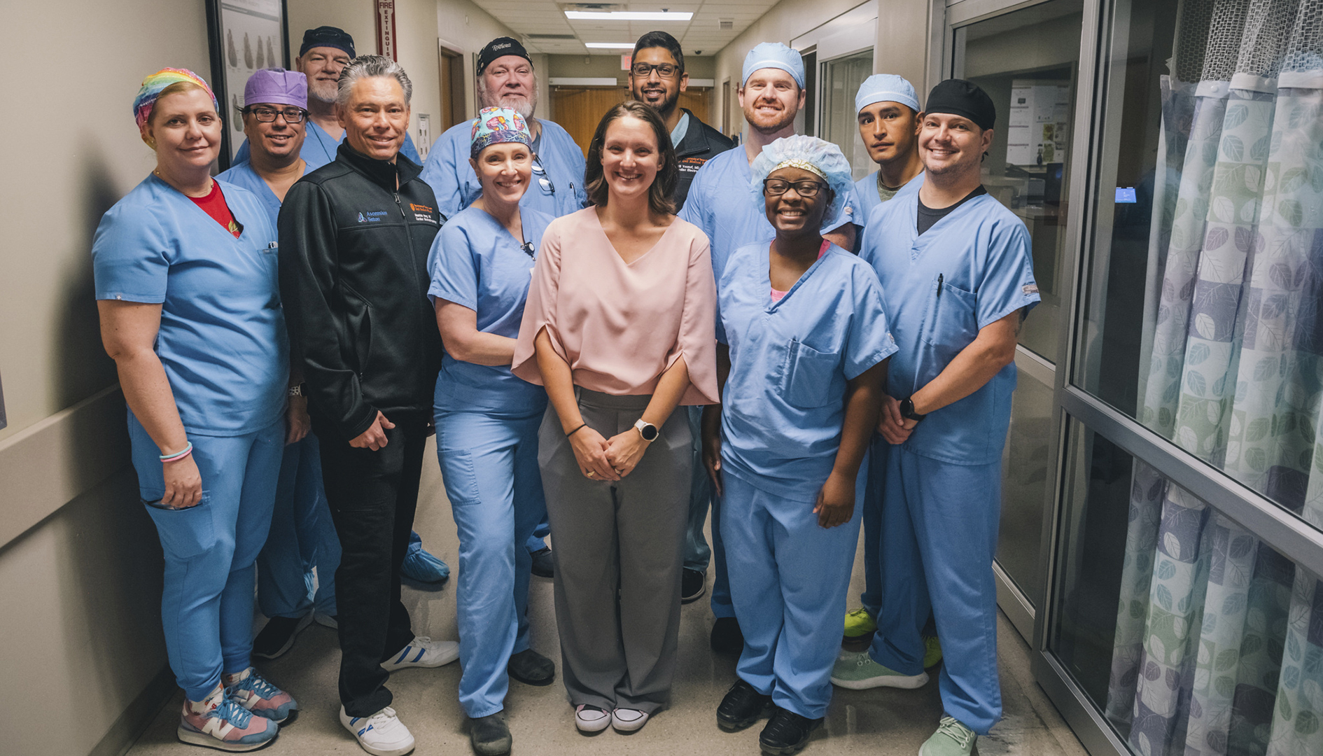 Group photo of EP faculty, staff and trainees.