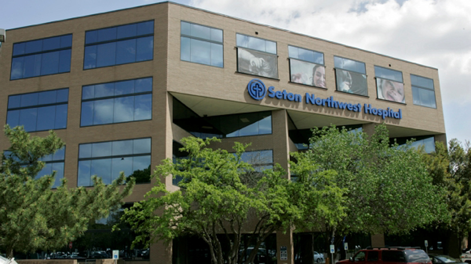 Ascension Seton Northwest building.