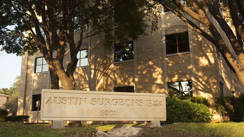 Austin surgeons' building.