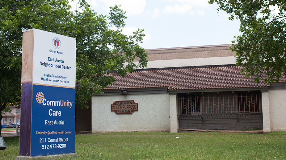 CommUnity Care East Austin Health Center.