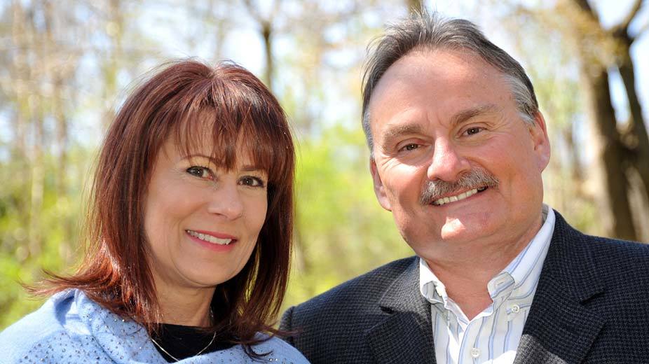 Kathleen and Joe Funk.