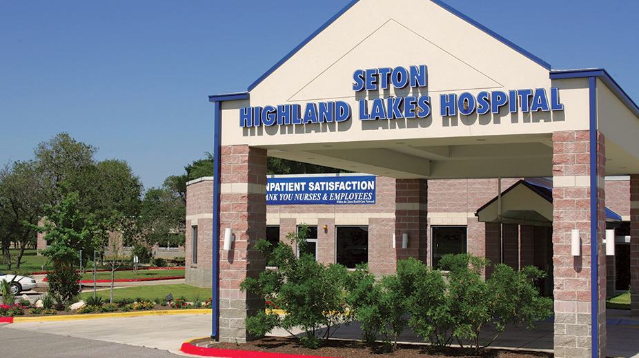 Ascension Seton Highland Lakes.