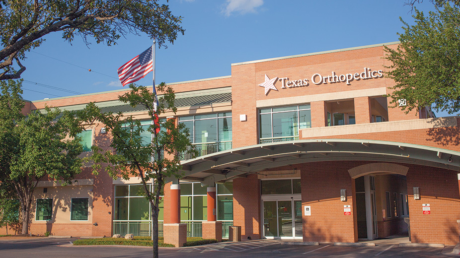 Texas Orthopedics Surgery Center.