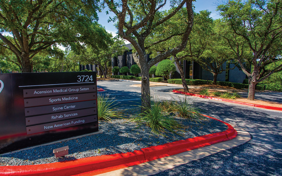 Ascension Seton Medical Group Sports Medicine Clinic exterior.