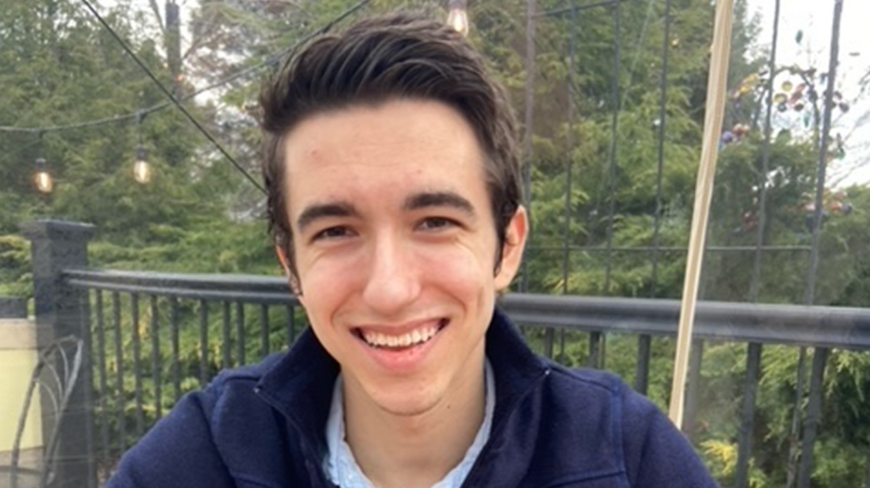 Portrait of Dom Rainelli.