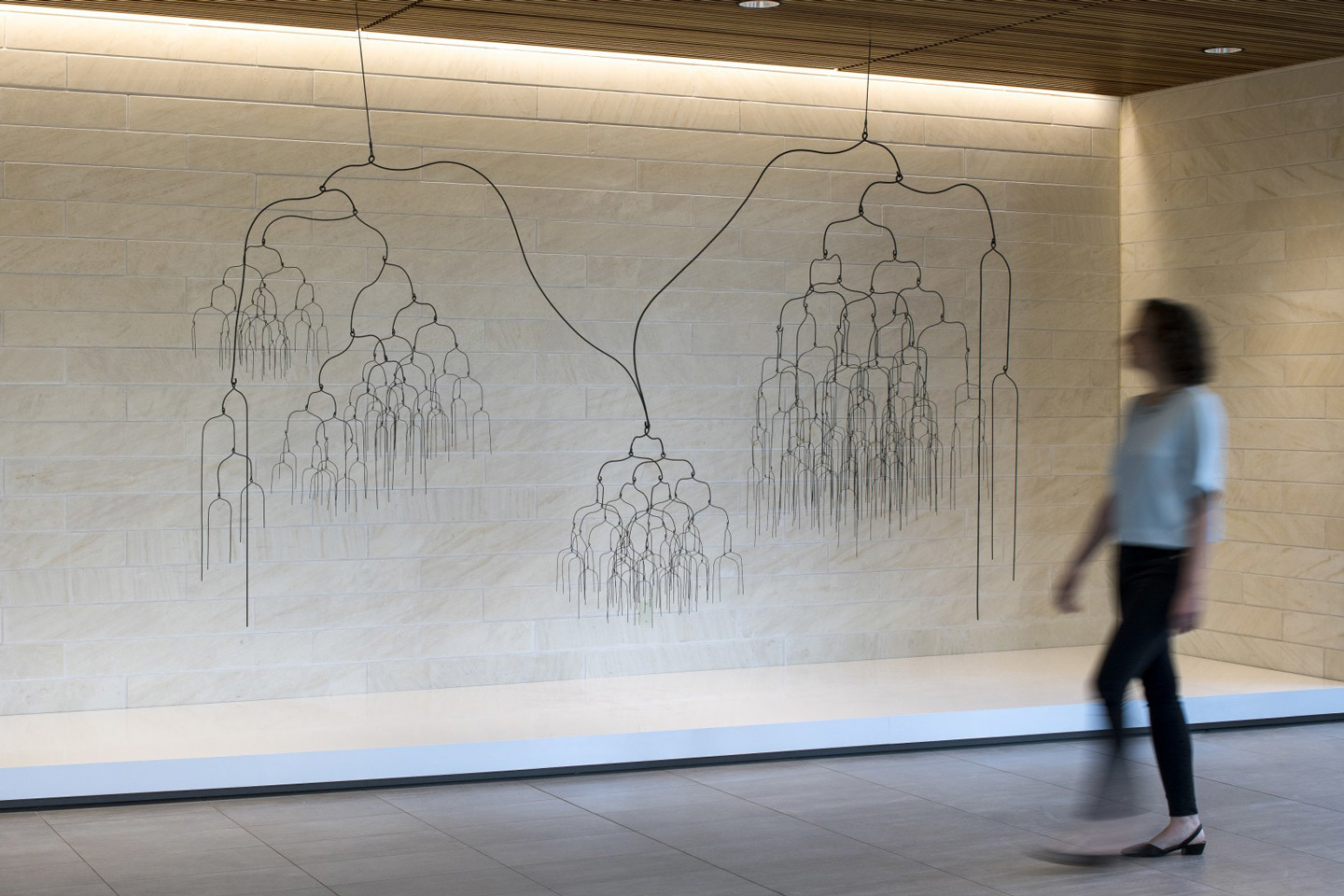 Beth Campbell’s Spontaneous futures, Possible past.