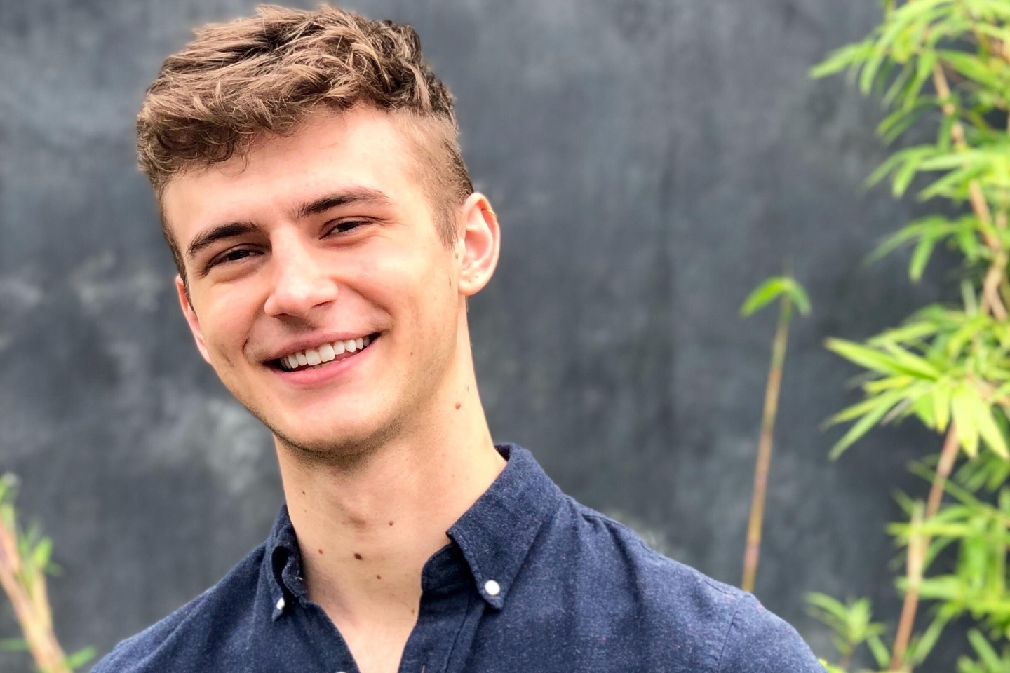 John Saxton headshot.