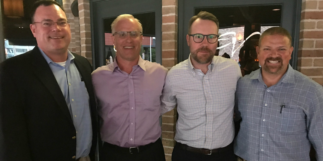 Arthroplasty fellow and faculty.