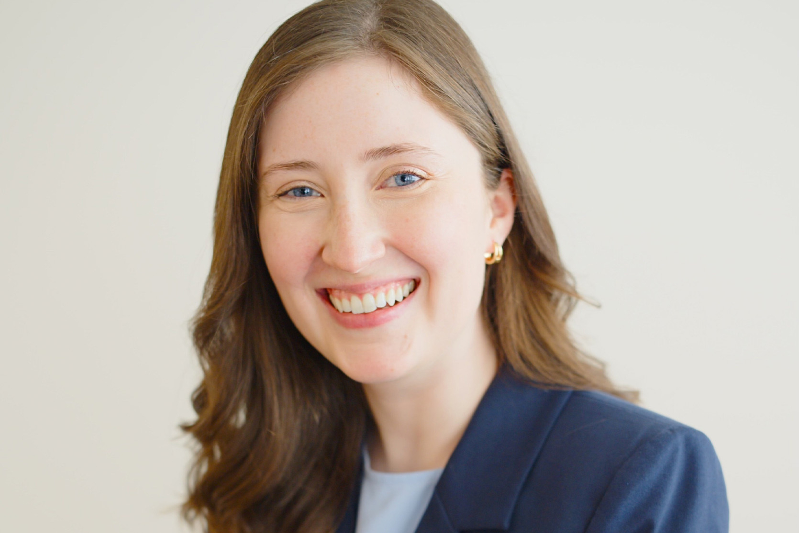 Image: Portrait of Sarah McWilliam.