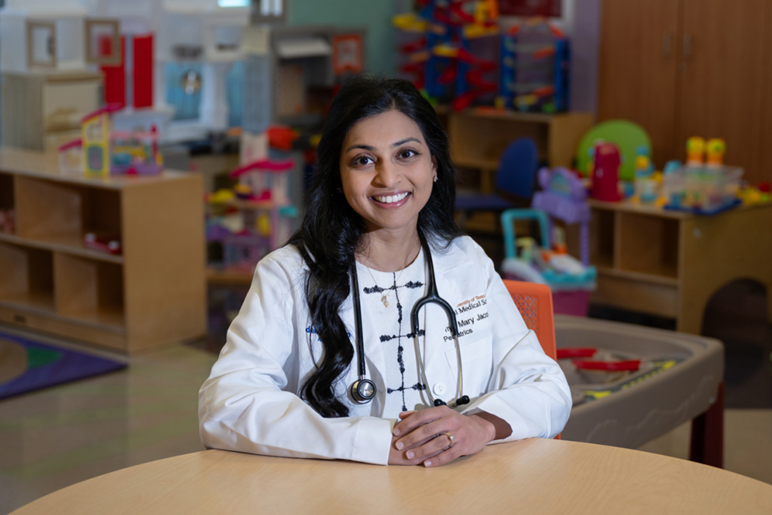 Portrait of Priya Jacob.