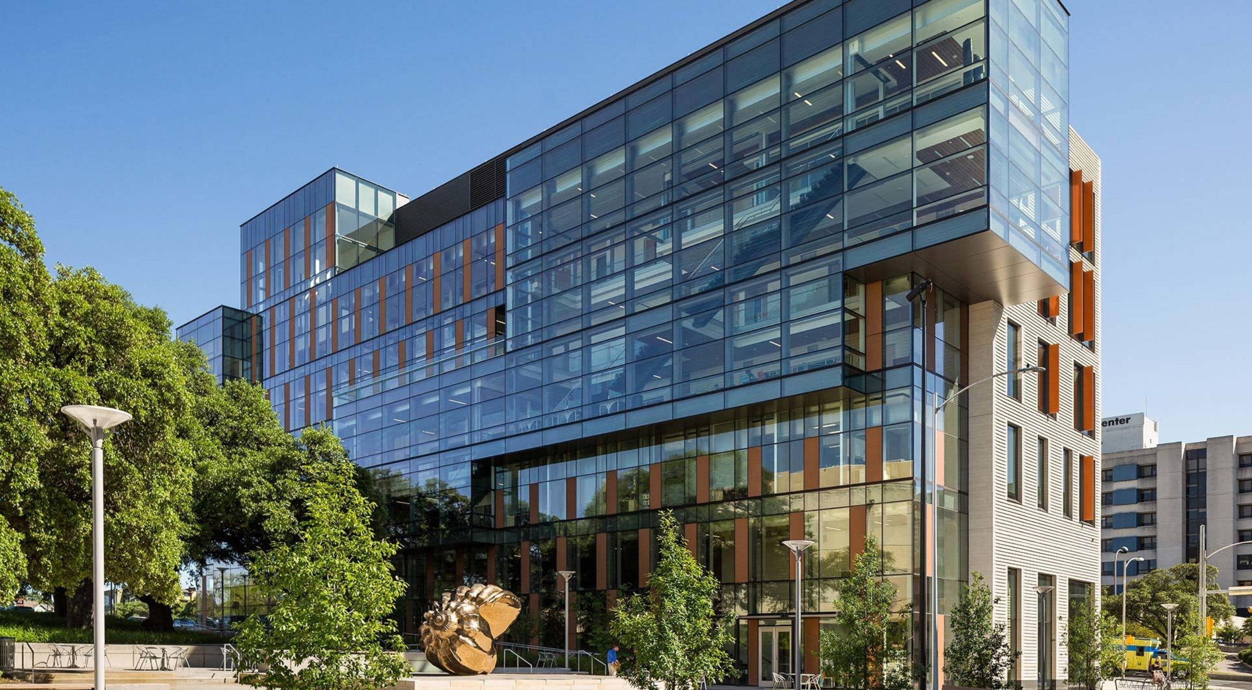 The Health Learning Building.