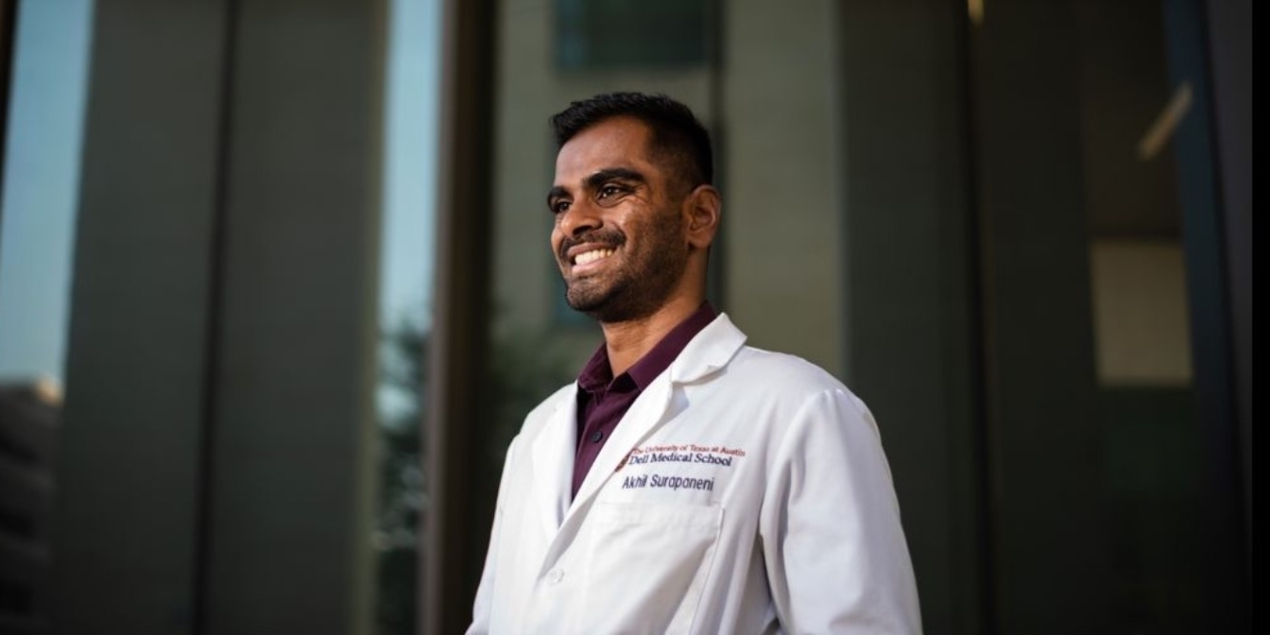 Portrait of Akhil Surapaneni.