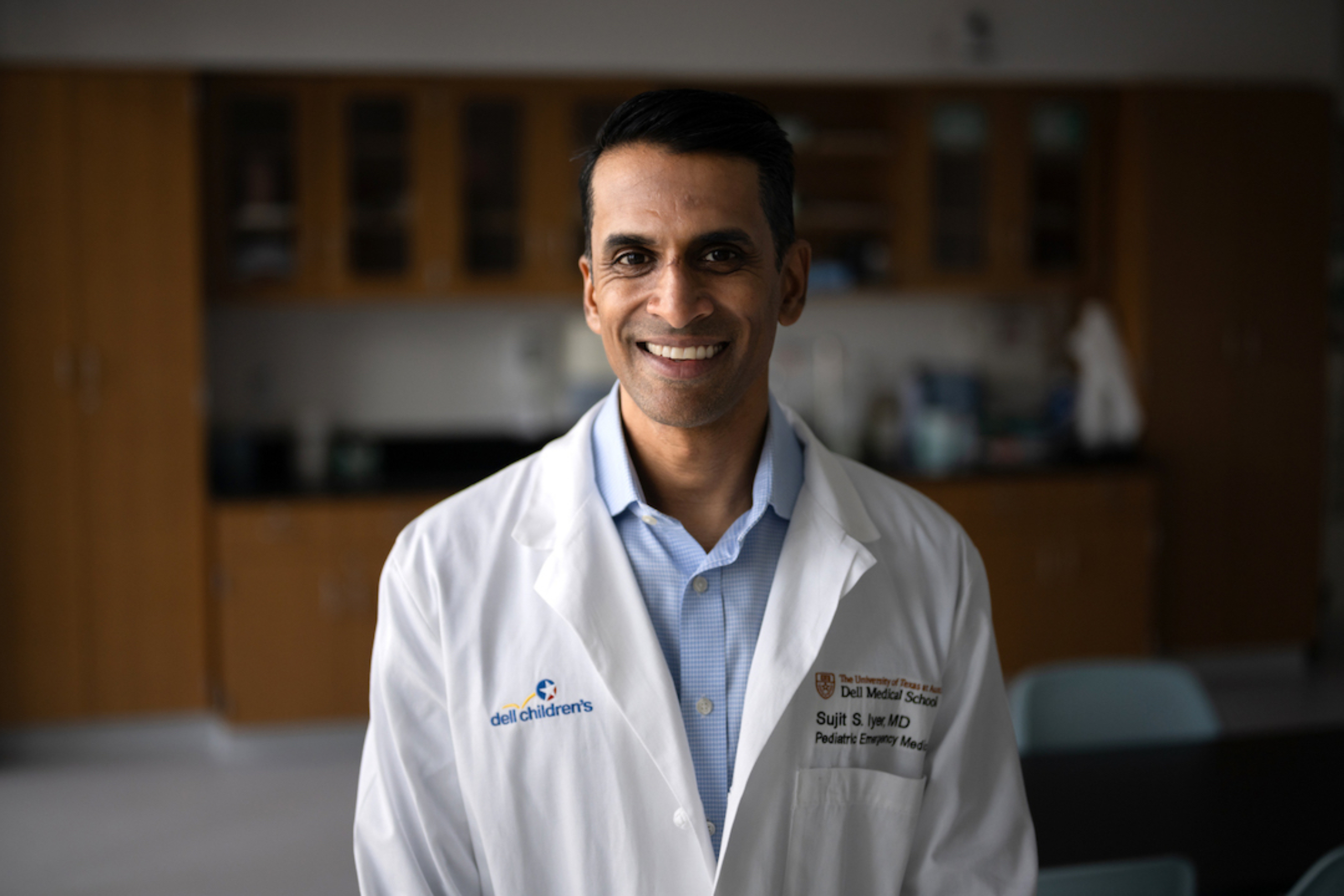 Portrait of Sujit Iyer.