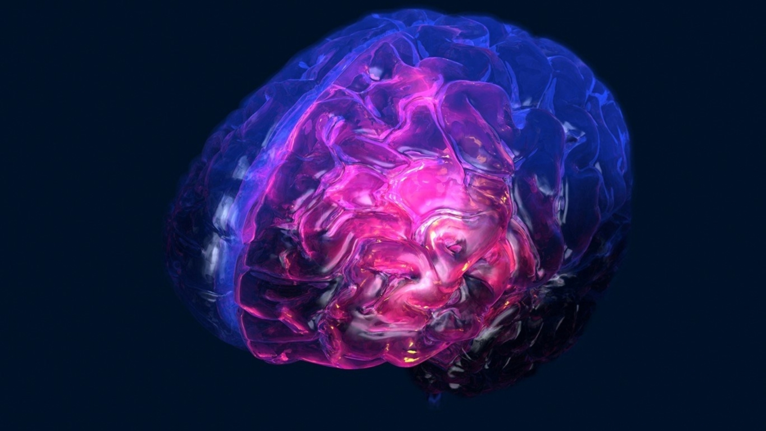 Illustration of a brain.