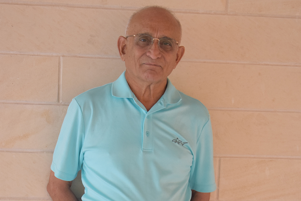 Headshot of Bipin Avashia.